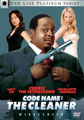 Code Name: The Cleaner Canvas Poster