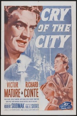 Cry of the City poster
