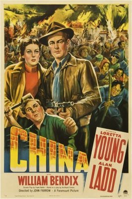 China Canvas Poster
