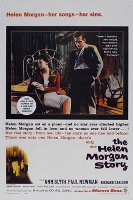 The Helen Morgan Story Metal Framed Poster