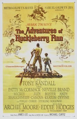 The Adventures of Huckleberry Finn Wooden Framed Poster