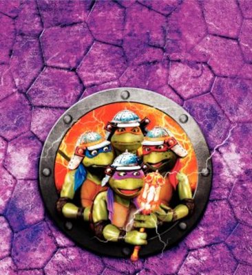 Teenage Mutant Ninja Turtles III Poster with Hanger