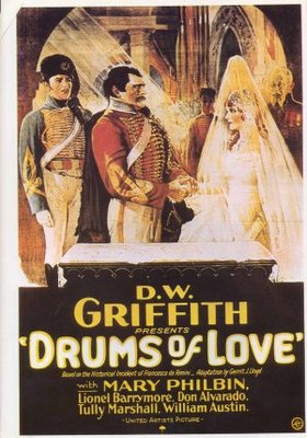 Drums of Love Wooden Framed Poster