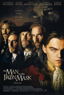 The Man In The Iron Mask Poster with Hanger