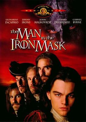 The Man In The Iron Mask Canvas Poster