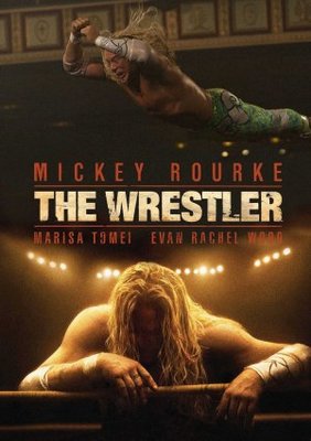 The Wrestler Poster with Hanger