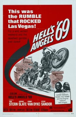 Hell's Angels '69 Wooden Framed Poster