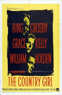 The Country Girl Metal Framed Poster