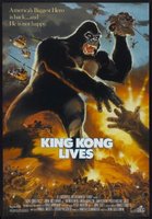 King Kong Lives kids t-shirt #655908
