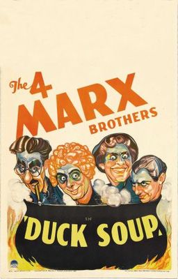 Duck Soup Metal Framed Poster