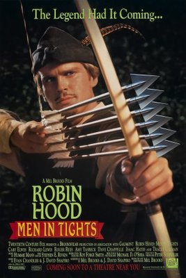 Robin Hood: Men in Tights Wood Print