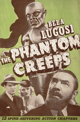 The Phantom Creeps Wooden Framed Poster