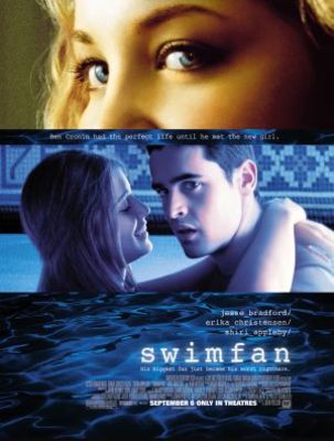 Swimfan Canvas Poster