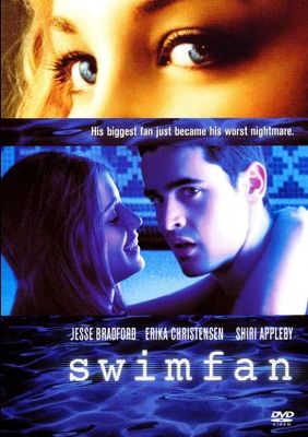 Swimfan Poster with Hanger