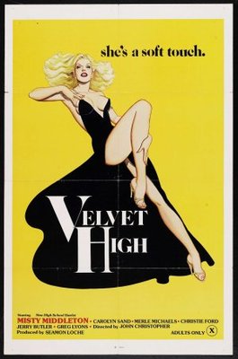 Velvet High tote bag #
