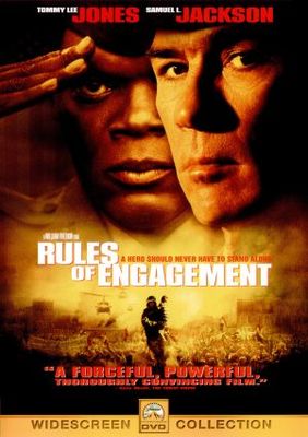 Rules Of Engagement Wooden Framed Poster