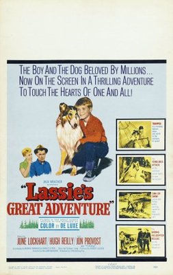 Lassie's Great Adventure Metal Framed Poster