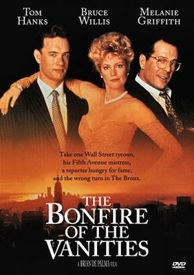 The Bonfire Of The Vanities Poster with Hanger