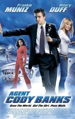 Agent Cody Banks Wooden Framed Poster