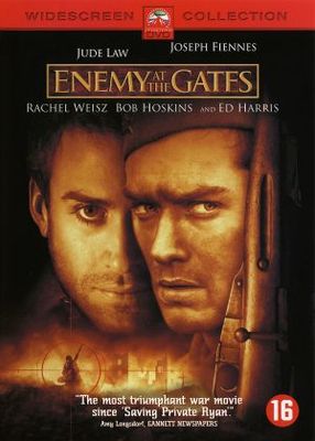 Enemy at the Gates Poster with Hanger