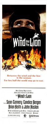 The Wind and the Lion Wooden Framed Poster
