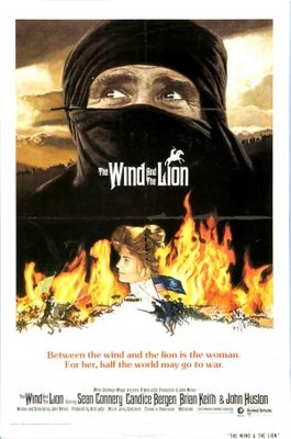 The Wind and the Lion Poster with Hanger