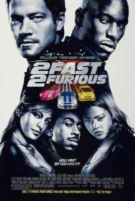 2 Fast 2 Furious Poster 656150