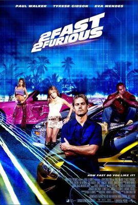 2 Fast 2 Furious Poster 656152