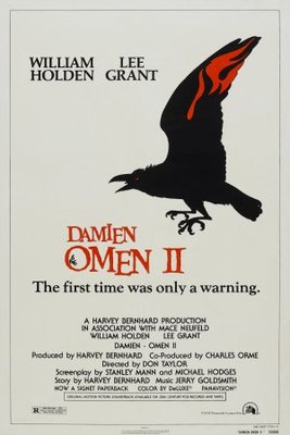 Damien: Omen II Wooden Framed Poster