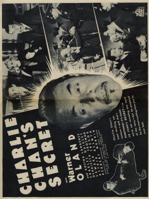 Charlie Chan's Secret Metal Framed Poster