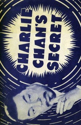 Charlie Chan's Secret Metal Framed Poster