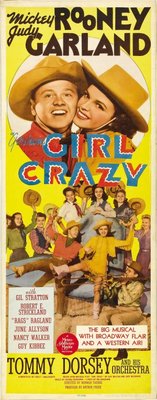 Girl Crazy Canvas Poster