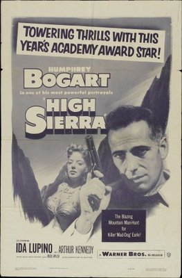 High Sierra poster