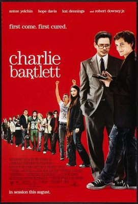 Charlie Bartlett Metal Framed Poster