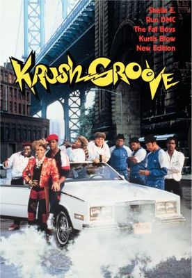 Krush Groove Metal Framed Poster