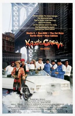 Krush Groove Poster with Hanger