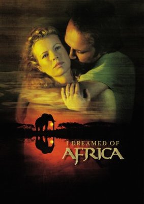 I Dreamed of Africa Canvas Poster