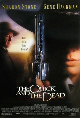 The Quick and the Dead Wooden Framed Poster
