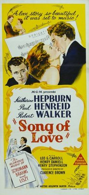 Song of Love Poster with Hanger