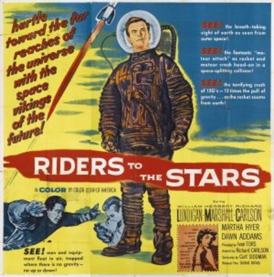 Riders to the Stars Canvas Poster