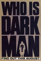 Darkman movie poster