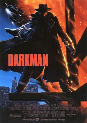 Darkman Poster with Hanger
