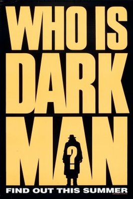Darkman Canvas Poster