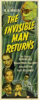 The Invisible Man Returns t-shirt #656405