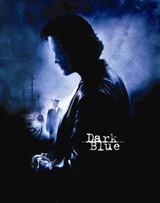 Dark Blue Poster with Hanger