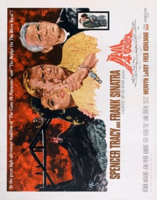 The Devil at 4 O'Clock Canvas Poster