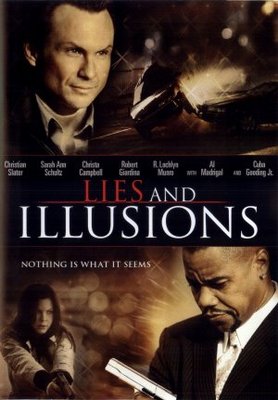 Lies & Illusions pillow