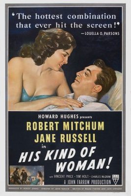 His Kind of Woman Metal Framed Poster