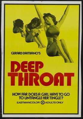 Deep Throat Metal Framed Poster