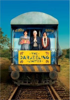 The Darjeeling Limited Metal Framed Poster